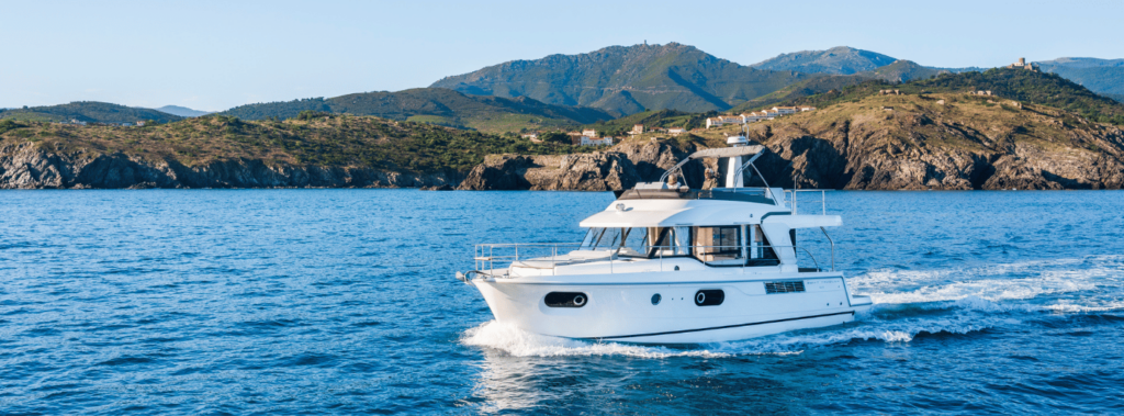 NEW ARRIVAL! A second Swift Trawler 41 Joins the Fleet.