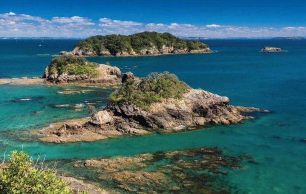 Hauraki Gulf Cruising Hot Spots