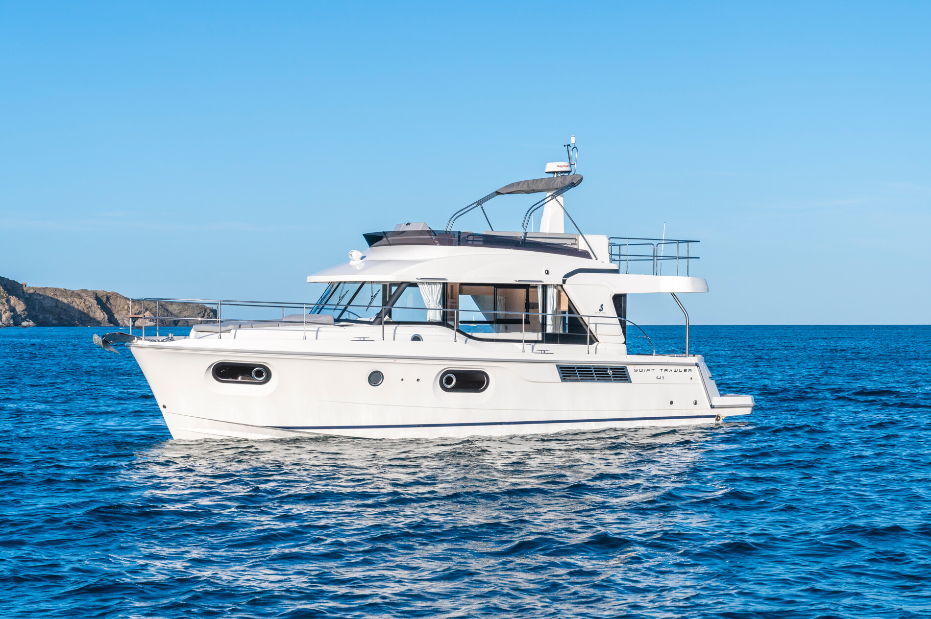 Swift Trawler 41 Share is Available NOW. Own a share with the Yacht Collective